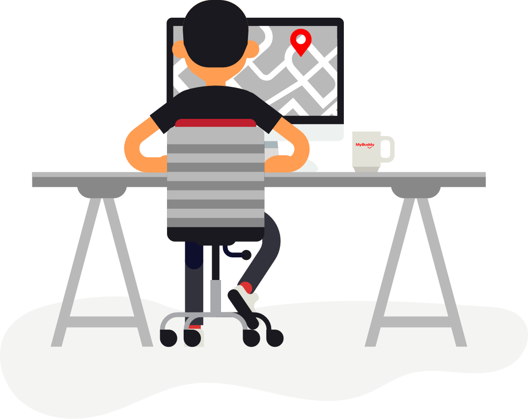 MyBuddy, een discreet signaal